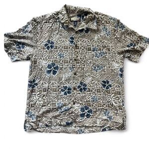 Havana Jack’s Cafe Size XL Button Up Hawaiian Shirt